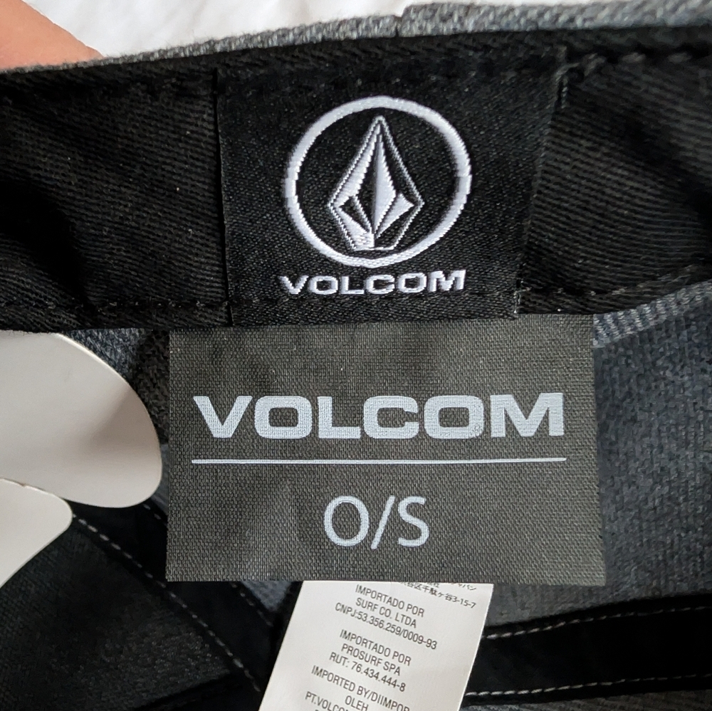 Volcom Emboss Stone Flex Fit Cap OS - Picture 9 of 12